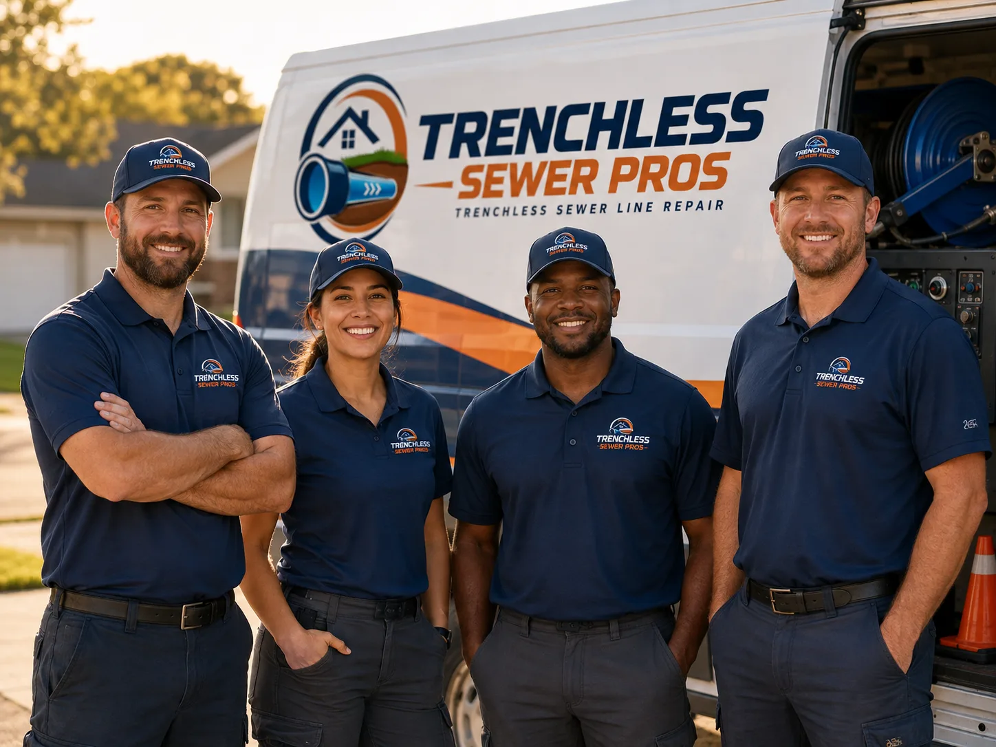 Trenchless Sewer Repair company in Robbins, CA